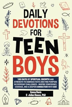 Daily Devotions For Teen Boys