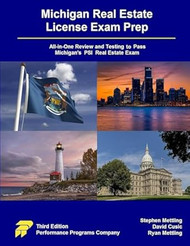 Michigan Real Estate License Exam Prep
