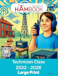 HamStudy Technician Class Large Print HamBook: 2022 2026 edition