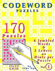 Codeword Puzzles: 170 Puzzles Volume 1