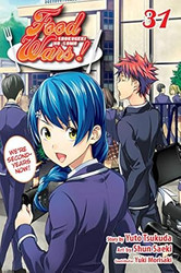 Food Wars!: Shokugeki no Soma Vol. 31