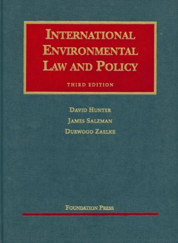 International Environmental Law And Policy