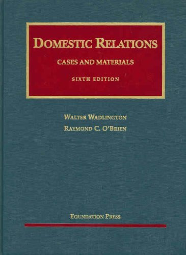 Domestic Relations