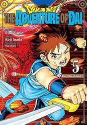Dragon Quest: The Adventure of Dai Vol. 5: Disciples of Avan