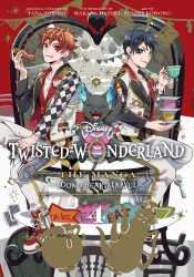 Disney Twisted-Wonderland: The Manga ??Book of Heartslabyul Vol. 4