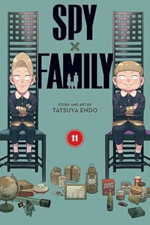 Spy x Family Vol. 11 (11)