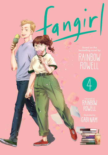 Fangirl Vol. 4: The Manga (4)
