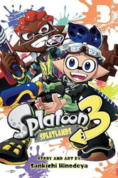 Splatoon 3: Splatlands Vol. 3 (3)