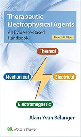 Therapeutic Electrophysical Agents