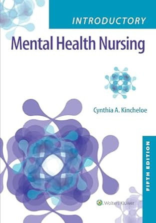 Introductory Mental Health Nursing