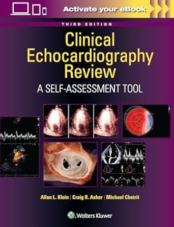 Clinical Echocardiography Review