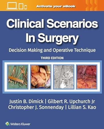 Clinical Scenarios in Surgery