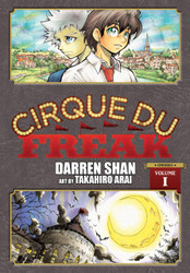 Cirque Du Freak: The Manga Vol. 1: Omnibus Edition