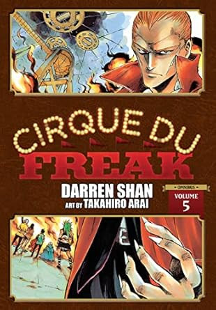 Cirque Du Freak: The Manga Vol. 5