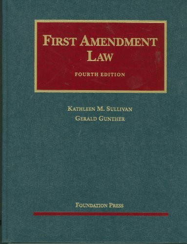 First Amendment Law