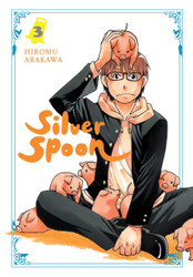 Silver Spoon Vol. 3 (Silver Spoon 3)