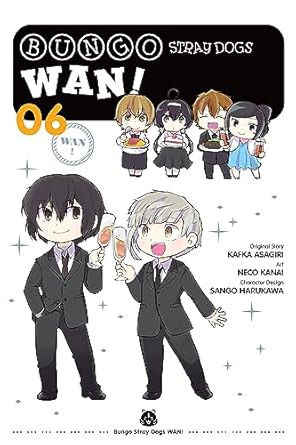 Bungo Stray Dogs: Wan! Vol. 6