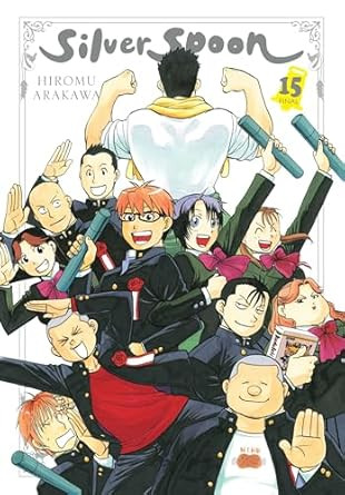 Silver Spoon Vol. 15