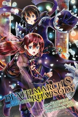 Death March to the Parallel World Rhapsody Vol. 8