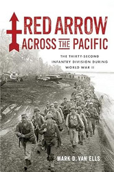 Red Arrow across the Pacific