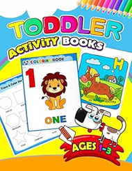 Toddler Activity books ages 1-3