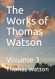 The Works of Thomas Watson