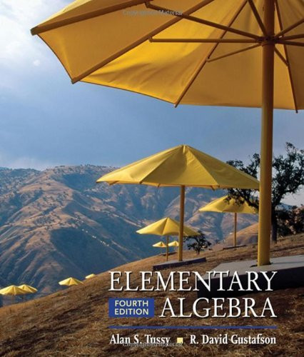 Elementary Algebra