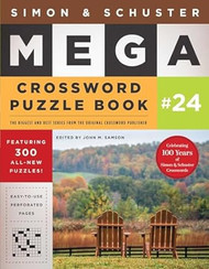 Simon & Schuster Mega Crossword Puzzle Book #24