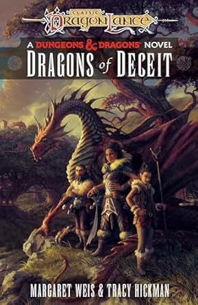 Dragons of Deceit: A Dungeons & Dragons Novel