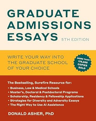 Graduate Admissions Essays