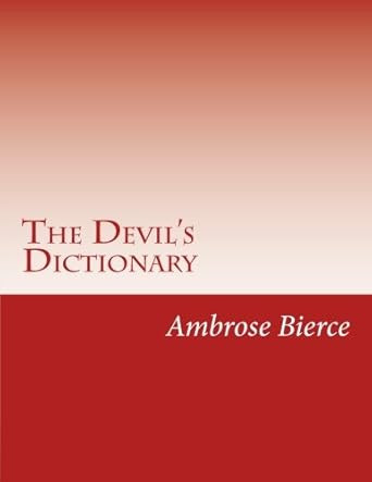 The Devil's Dictionary