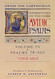 Voce Mea (Denis the Carthusian's Commentary on the Psalms): Vol.