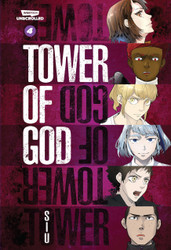 Tower of God Vol. 4: A WEBTOON Unscrolled Graphic Novel