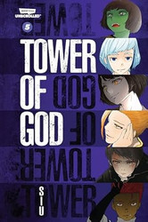 Tower of God Vol. 5: A WEBTOON Unscrolled Graphic Novel
