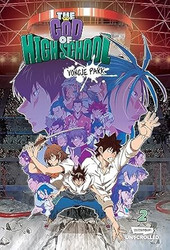 The God of High School Vol. 2: A WEBTOON Unscrolled Graphic Novel