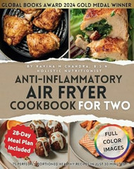 Anti-Inflammatory Air Fryer Cookbook for Two