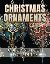 Christmas Ornaments Coloring Book for Adults