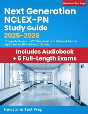 Next Generation NCLEX-PN Study Guide 2025-2026