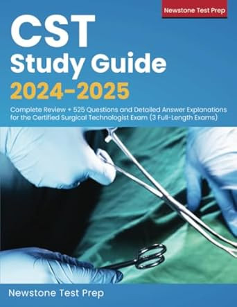 CST Study Guide 2024-2025