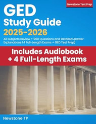 GED Study Guide 2025-2026
