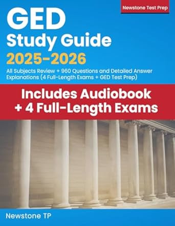 GED Study Guide 2025-2026
