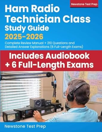 Ham Radio Technician Class Study Guide 2025-2026