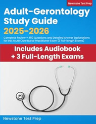 Adult-Gerontology Study Guide 2025-2026