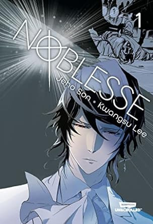 Noblesse Vol. 1: A WEBTOON Unscrolled Graphic Novel