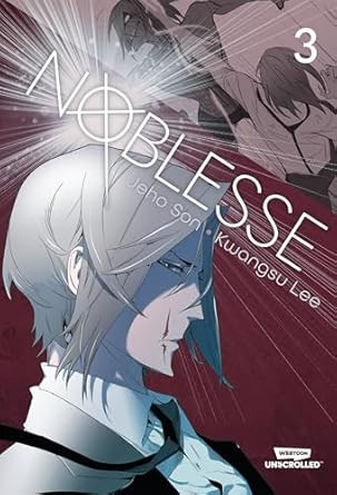 Noblesse Vol. 3: A WEBTOON Unscrolled Graphic Novel