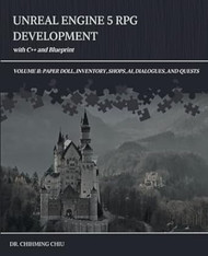UNREAL ENGINE 5 RPG DEVELOPMENT with C++ and Blueprint