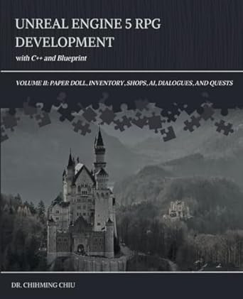 UNREAL ENGINE 5 RPG DEVELOPMENT with C++ and Blueprint