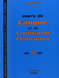 Cours de Langue et de Civilisation Frantaises II
