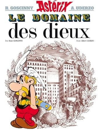 Asterix - Le Domaine des dieux