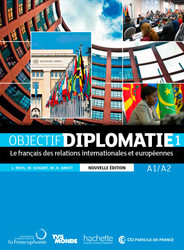 Objectif Diplomatie 1 [Nouvelle Tdition] - Livre de l'TlFve